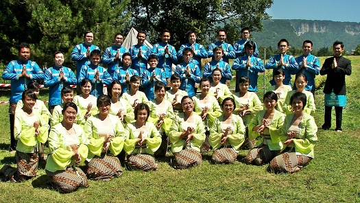  Paramabira - Binus University Student Choir, Jakarta Barat 